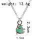thumbnail image 5 of Collares con colgantes de orbe curativo de salvia de Valorant para mujeres y hombres, collar de salvia chapado en plata inspirado en Gamer, accesorios de joyería, regalo, 5 of 5