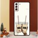 thumbnail image 1 of Funda de princesa para Samsung Galaxy S20 FE S8 S9 S10 Plus Note 10 Note 20 S22 S21 Ultra, color café qiuyongming unisex, 1 of 2