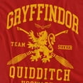 thumbnail image 2 of Harry Potter Gryffindor Quidditch Arch Unisex Adult T Shirt, Red, Large, 2 of 3