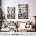 thumbnail image 4 of Elephant Stock Intellectual Buddha Wall Art - Vertical Canvas Wall Art - Living Room Wall Decor - Religion And Spirituality Canvas - Gray And Decor - 24" x 36", 4 of 8