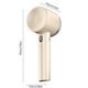 thumbnail image 3 of Afeitador de tela, removedor de pelusa, recargable eléctrico | Motor de 3 velocidades, pantalla LED, gran contenedor de pelusa | Blanco/beige, 1200mAh, ABS, jerséis, tapicería, tapicería, 3 of 9