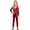 Black/Red-Jumpsuit, variant on Guvpev G'irls Halloween Princess Costume, Pink Princess Dress Cosplay Jumpsuit Outfit for Carnival & Birthday Party Fancy Dress Up, Ages 3-12 Y