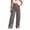 A-Grey306, variant on XIAONU Womens High Waist Wide Leg Suit Pants Flowy Straight Leg Trousers For Office And Casual Wear Black