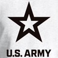 thumbnail image 3 of CafePress - U.S. Army® Black Logo Sweatshirt - Crew Neck Sweatshirt, 3 of 5