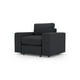 thumbnail image 1 of Sillón Individual Seccional Adapti Modular Moderno Reposabrazo Ancho Gris Carbón, 1 of 9