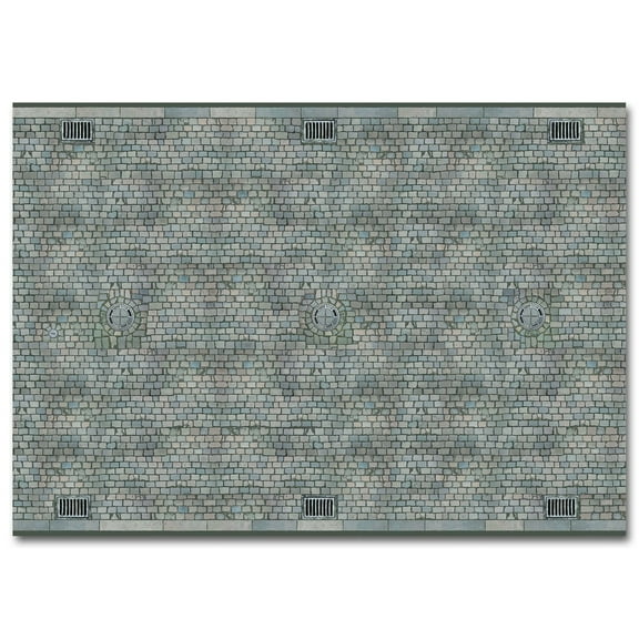 Cobblestone Paving Decor sheets