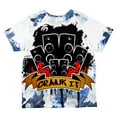 thumbnail image 2 of DJ Crank it to Eleven 11 Super Bass Speakers All Over Toddler T Shirt Multi 2T, 2 of 2