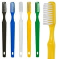 thumbnail image 2 of 100 Pack Regular Soft Bristle Toothbrushes in Assorted Colors - Hospitality, Hotel, Homeless Shelter, Donation, Charity Drive, Disaster Relief Supplies - 100 Brushes, 2 of 6