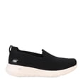 thumbnail image 3 of Zapatilla de senderismo Skechers para mujer en blanco y negro, 3 of 8
