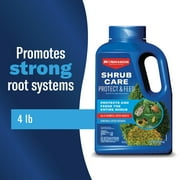 BioAdvanced Shrub Care Protect & Feed, Granules, 4 LB