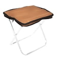 thumbnail image 1 of Taburete plegable portátil Cola ultraligero para Patio Camping senderismo Caqui, 1 of 8