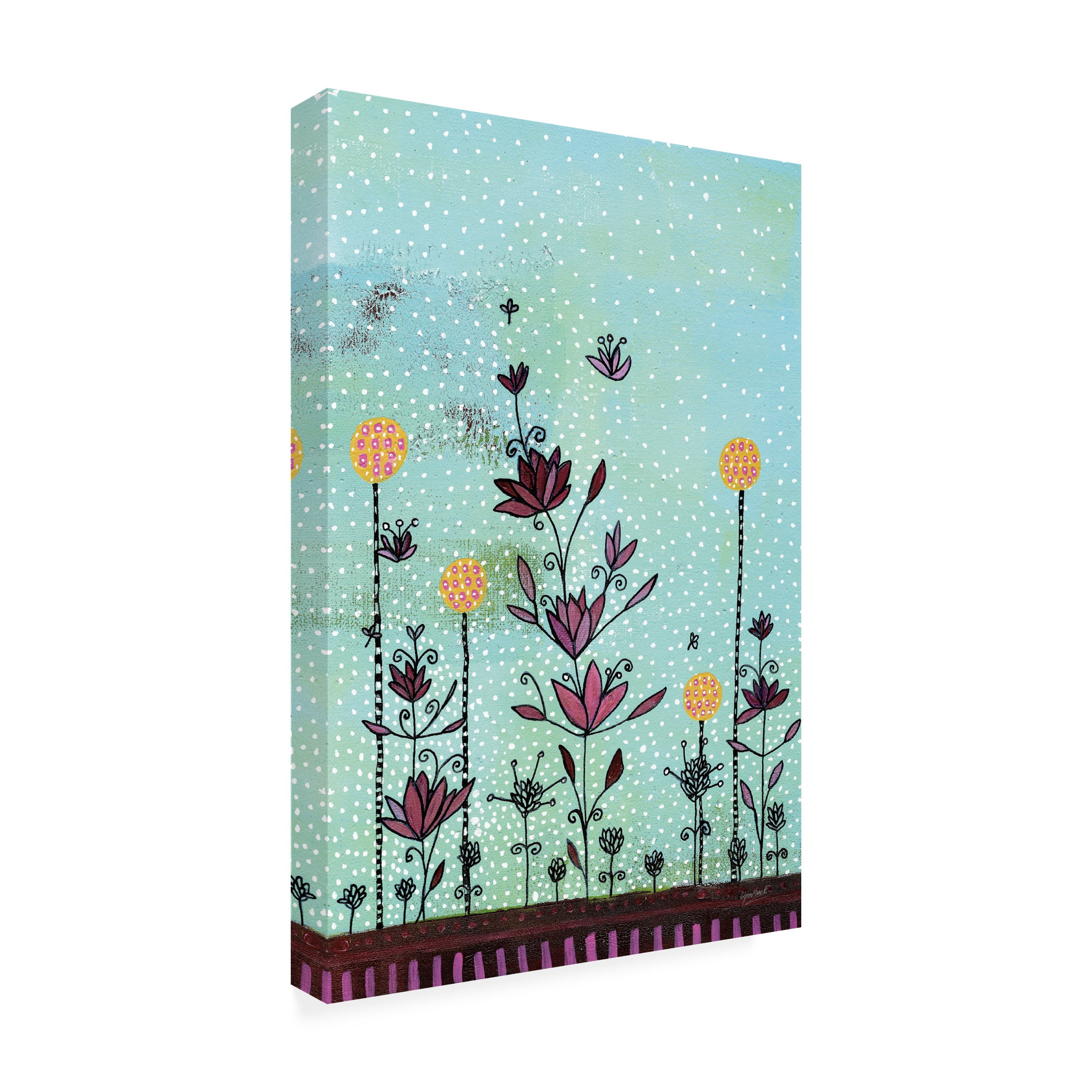 Wild Apple Portfolio 'Nurse Inspiration I Color' Canvas Art