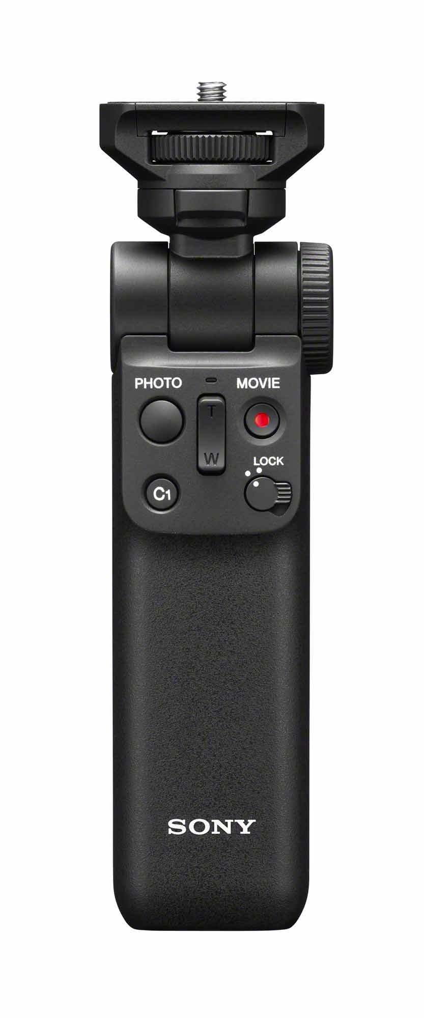 Sony GPVPT2BT Wireless Bluetooth Shooting Grip and Tripod Walmart