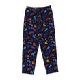 thumbnail image 4 of Xecao Games Women's Straight Lounge Pajama Pants: The Epitome of Relaxed Sleepwear, 4 of 9