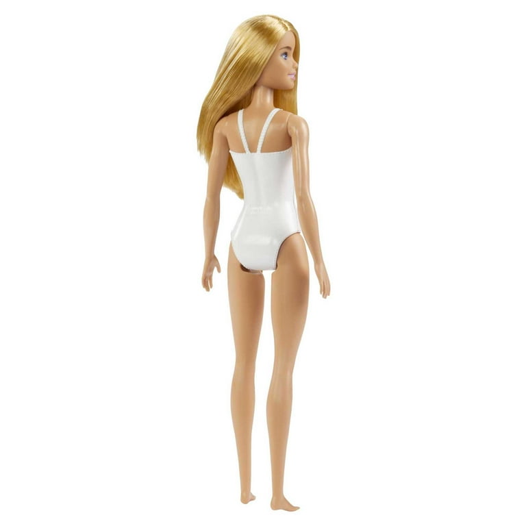 Barbie Beach Theme Doll in Stars and Stripes Swimsuit, Blonde