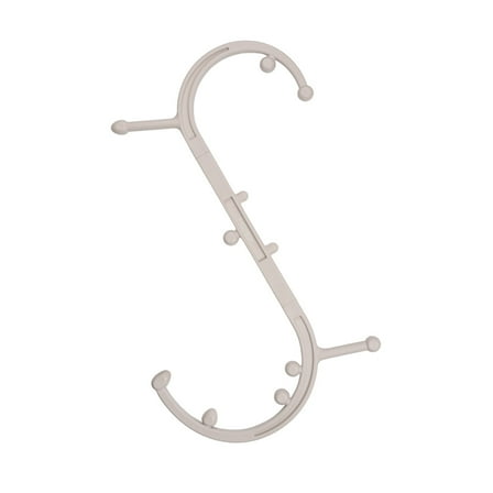 HubiCare Massage Stick, Massage Trigger Point Cane, Body Deep Tissue, Handheld Back, Neck, Shoulder, Leg and Feet, Muscle Release Tool Self Massage Hook Cane for Women & Men (Beige)