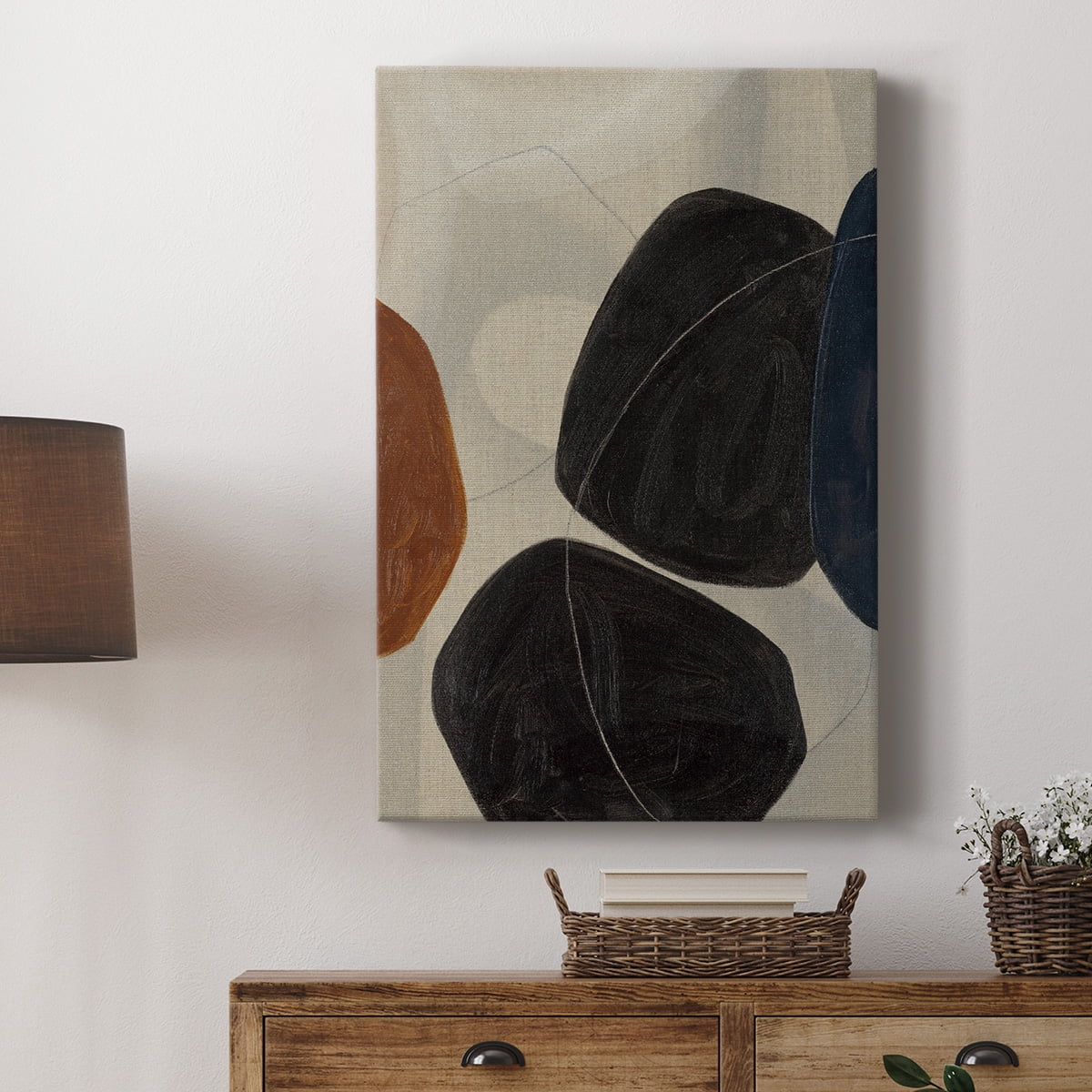 Gravity I Premium Gallery Wrapped Canvas - Ready to Hang