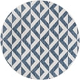 thumbnail image 5 of Jill Zarin Outdoor Collection Area Rug - Napa (6' 7" Round Blue/Ivory), 5 of 9