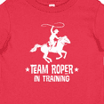 thumbnail image 4 of Inktastic Team Roper in Training Cowboy Boys Baby T-Shirt, 4 of 5