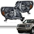 thumbnail image 6 of CROSSDESIGN Headlights Assembly Headlamps Fit for Toyota Tacoma 2005-2011, 6 of 9