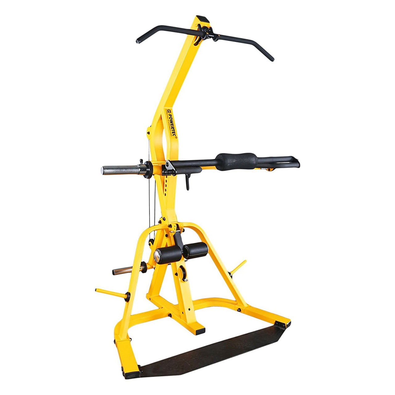 Powertec Workbench Levergym Tower without Bench Yellow Walmart