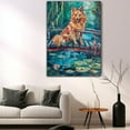 thumbnail image 5 of Finnish Spitz Art Print Poster, Dog Canvas, Finnish Spitz Wall Art Decor, Dog Art Home Decor Artwork For Bedroom Living Room Bathroom Decor, 5 of 6