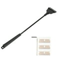 thumbnail image 4 of Aquarium Scraper Tool, Corner Cleaning Fish    Scraper Universal With Right Angle Blades For   Cleaning, 4 of 8