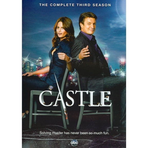 Pre-Owned Castle: The Complete Third Season (Dvd) (Good)