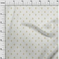 thumbnail image 2 of oneOone Silk Tabby Fabric Diamond & Triangle Geometric Print Fabric By Yard 42 Inch Wide, 2 of 4
