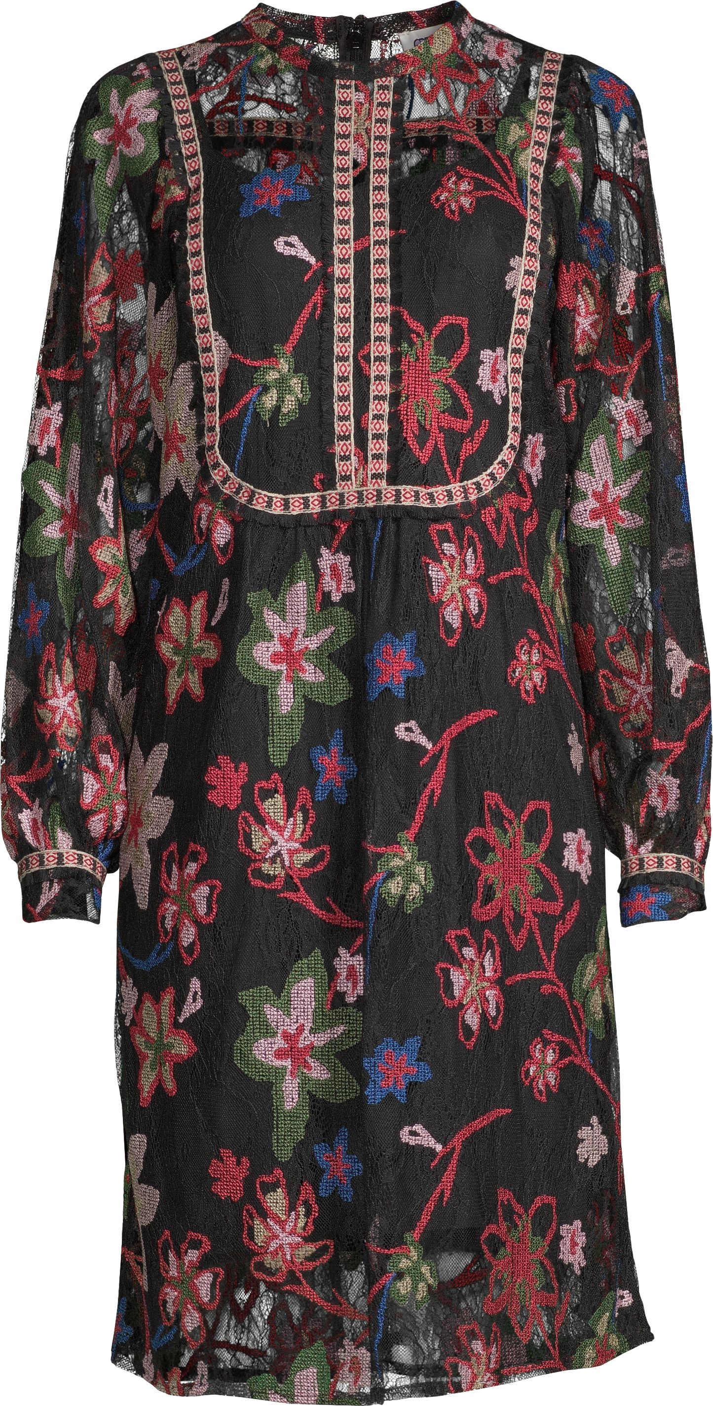 Sui by Anna Sui Women's Floral Embroidered Lace Dress - image 5 of 5