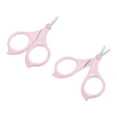thumbnail image 5 of Unique Bargains 1 Pc Portable Nail Scissors Toenail Clippers for Child 3.23"x2.20"x0.39" Pink, 5 of 6