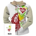 thumbnail image 1 of Bob Marley - Love Juniors Zip Hoodie, 1 of 1