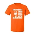 thumbnail image 2 of Wild Bobby, Office Prison Mike Dementors Michael Scott, Pop Culture, Men Graphic Tee, Orange, 5X-Large, 2 of 4