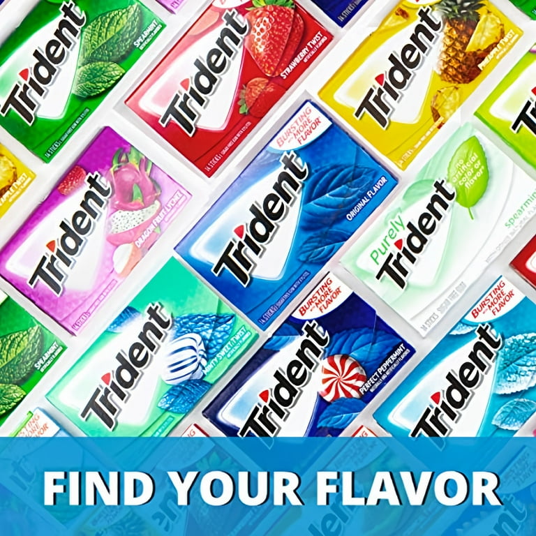 Trident Original (Pack of 18) - Walmart.com
