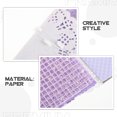 thumbnail image 3 of WHAMVOX 96pcs Scrapbooking Embellishments Assorted Color Paper For Journaling Creative Projects Artists, 3 of 8