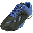 thumbnail image 2 of oor Chaussures de Soccer Garçons et Filles (Bleu/noir, 4), 2 of 2