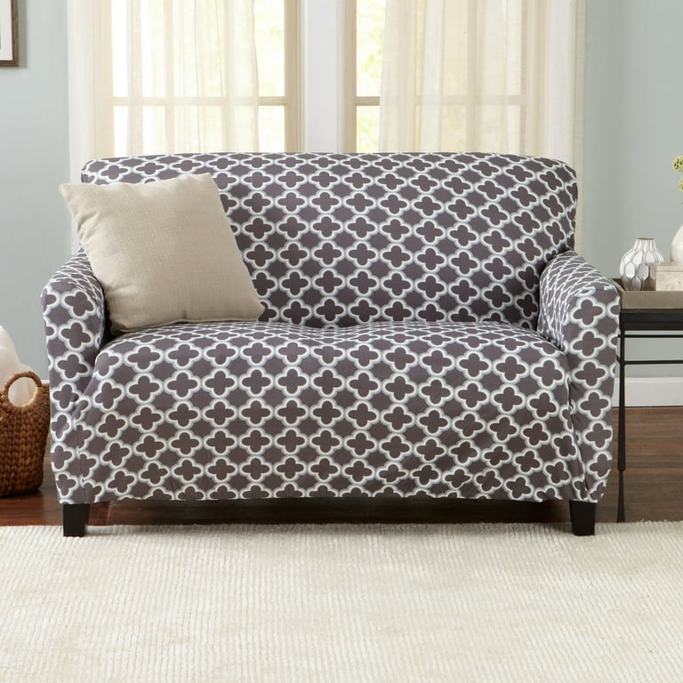 Printed loveseat cheap