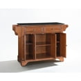 thumbnail image 5 of Crosley Furniture LaFayette Wood Kitchen Island in Cherry & Black, 5 of 9