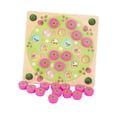 thumbnail image 4 of Memory Chess Juego educativo Rompecabezas Ayudas para la enseñanza Regalo de cumpleaños Juegos de mesa multiusos para actividades de, 4 of 9