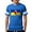 Royal Blue, variant on CafePress - Glory To Ukraine T Shirt - Mens Football Shirt