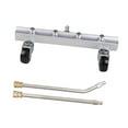 thumbnail image 2 of MAGIDEAL Pressure Washer Undercarriage Cleaner with Extension Wands,Undercarriage Sprayer 1 Straight 1 Curved, 2 of 8