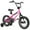 Pink, variant on KORIMEFA Kids Bike , 16 Inch Kids Bike BMX Style Bicycle with Training Wheels Coaster Brake for 6-9 Years Old Toddlers Boys Girls Multiple Colors (Pink)