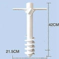 thumbnail image 5 of Beach Umbrella Sand Anchor Heavy Duty Ground Anchor Stand suitable for Strong Winds, 5 of 5