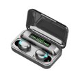 thumbnail image 1 of Twowood auricular F9-5 Smart Touch Wireless Bluetooth-Compatible con Bluetooth 5.0 9D Auricular de deporte estéreo para teléfonos, 1 of 6