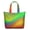 Beige-1, variant on 22 Inch Oversized Travel Bag Lightweight Canvas Weekender Duffel with Multi Pockets, Aurora Print