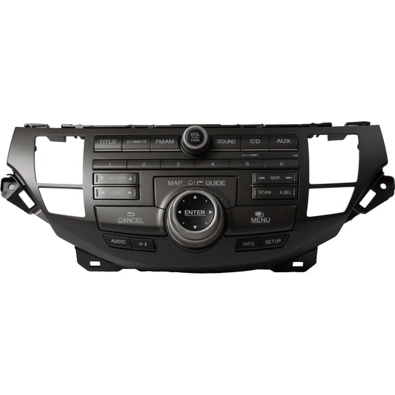 Restored 2011-12 Honda Accord AM FM SAT Radio 6 Disc CD MP3 Player 39100-TA0-A921-M1 3TB1 (Refurbished)