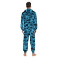 thumbnail image 7 of joogoo Shark Silhouette-s1 Unisex Adults Onesies Pajamas Jumpsuits L, 7 of 7