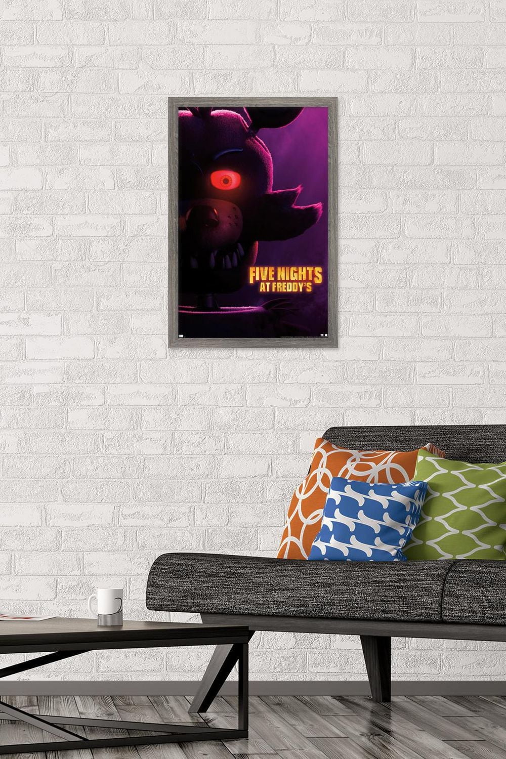 Five Nights at Freddy's Movie - Foxy One Sheet Wall Poster