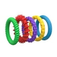 thumbnail image 1 of 5 piezas Pulseras sensoriales Anillos sensoriales novedosos para regalos de rellenos de calcetines Opción, 1 of 8