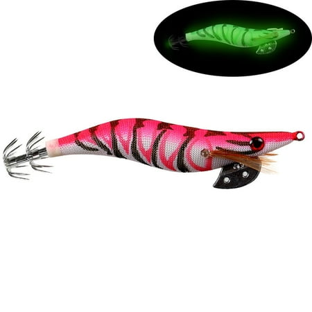 Fankenuo For Nighttime Fishing Lures with Luminous Squid Jig and Realistic Design C 3.0#